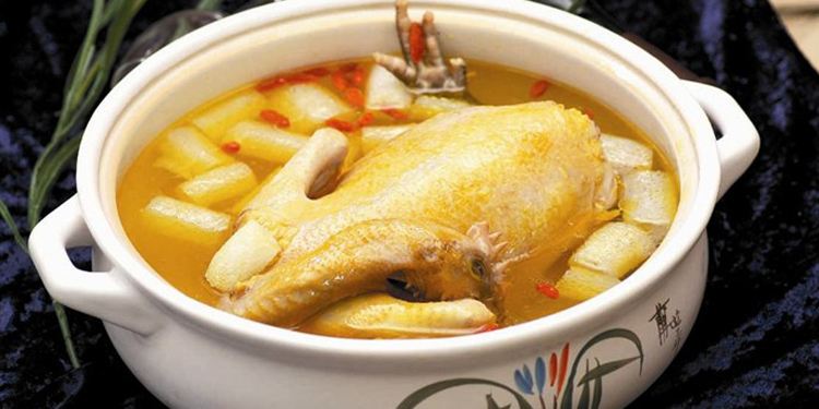 美味的雞精是平淡生活中的彩虹